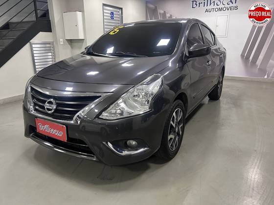 NISSAN VERSA 1.6 16V FLEXSTART UNIQUE 4P MANUAL